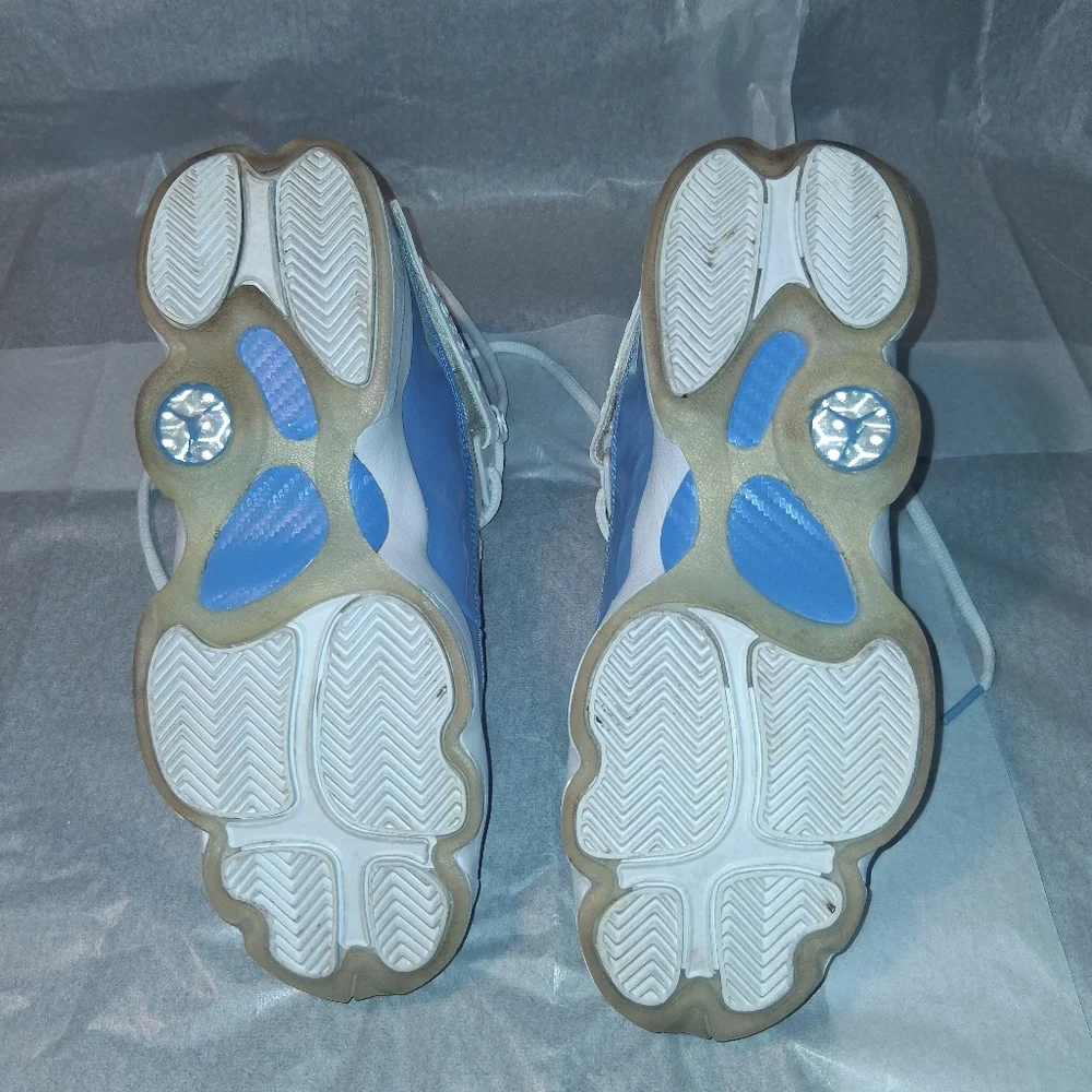 Jordan 6 Rings UNC University Sneakers Women 8.5 = 7 Men